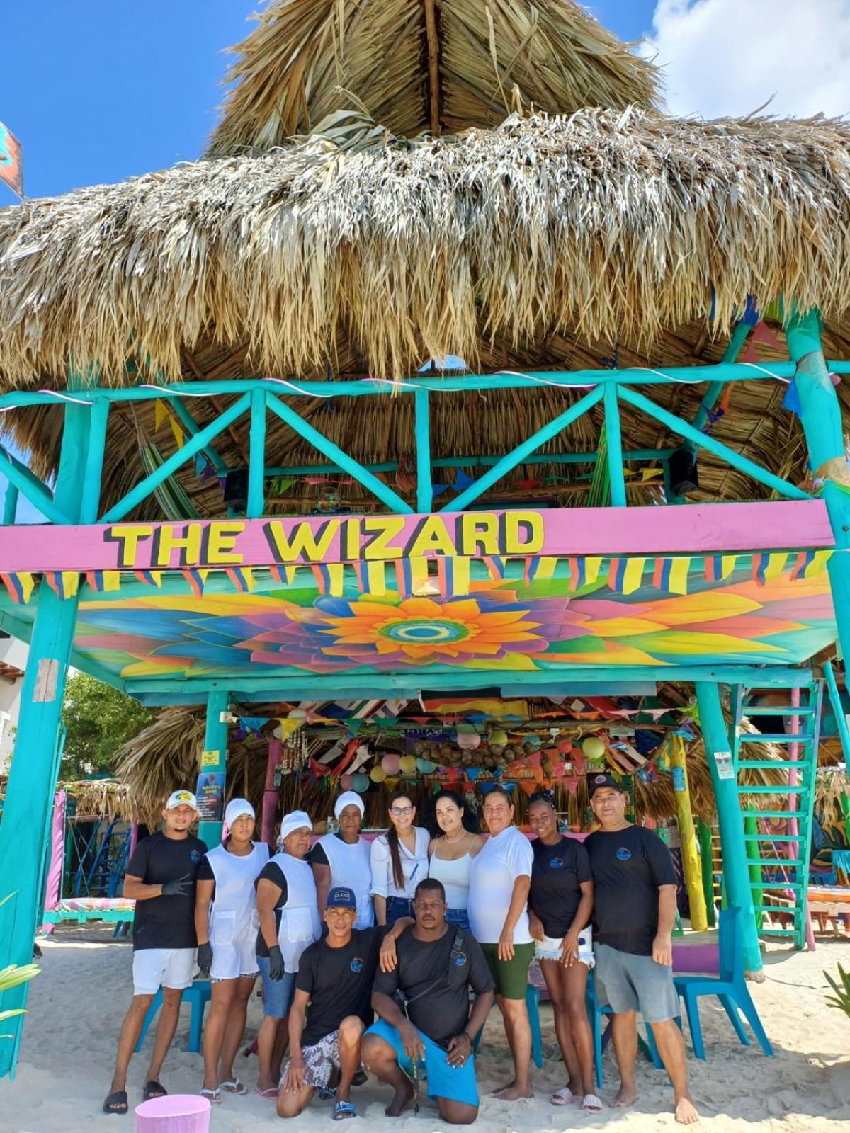 ホテル The Wizard & Bar Baru プラヤ・ブランカ エクステリア 写真